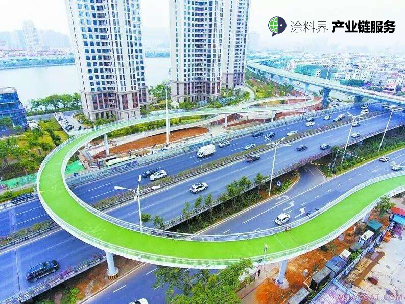 佐敦绿色足迹，助力中国首条空中自行车道